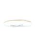 Talbots White Belt Size S - photo 1