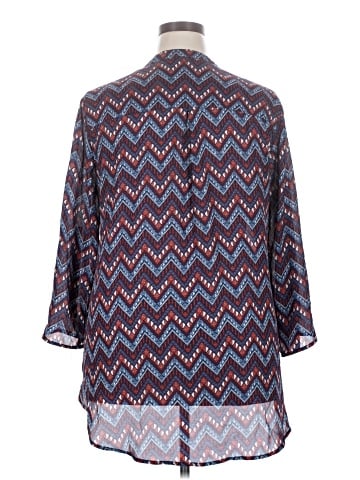Cato 3/4 Sleeve Blouse (view 2)