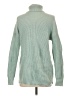 Maurices 100% Polyester Teal Turtleneck Sweater Size XS - photo 2