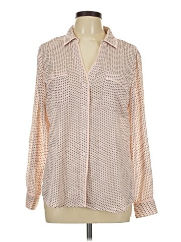 Candie's Long Sleeve Blouse (view 1)