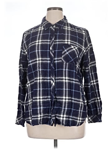 Well Worn Long Sleeve Button-Down Shirt (view 1)