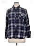 Well Worn Plaid Blue Long Sleeve Button-Down Shirt Size XL - photo 1