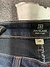 Just Black Solid Blue Jeans Size 28 waist - photo 7