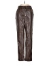 Love Tree 100% Polyurethane Brown Casual Pants Size S - photo 1