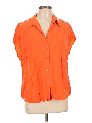 MNG Short Sleeve Blouse (view 1)