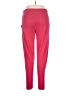 One Step Up Solid Red Active Pants Size 2X - photo 2
