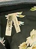 Live 4 Truth 100% Polyester Floral Black Jacket Size L - photo 6