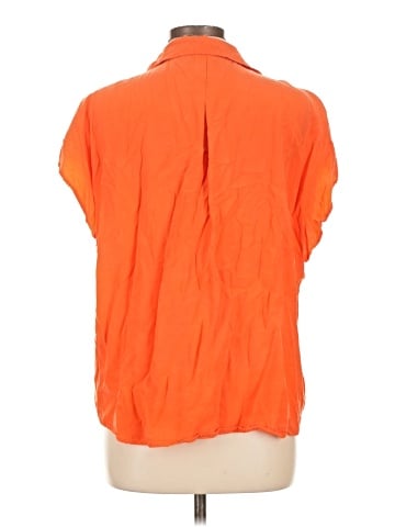 MNG Short Sleeve Blouse (view 2)
