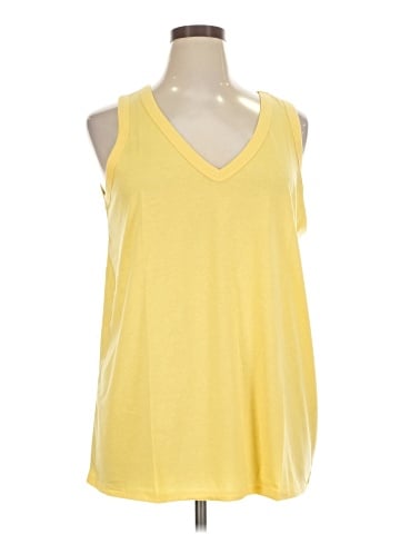 Torrid Sleeveless T-Shirt (view 1)