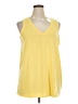 Torrid Yellow Sleeveless T-Shirt Size 2X Plus (2) - photo 1