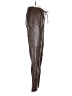 Love Tree 100% Polyurethane Brown Casual Pants Size S - photo 4