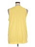 Torrid Yellow Sleeveless T-Shirt Size 2X Plus (2) - photo 2