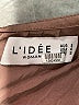 L'IDÉE 100% Polyester Brown Casual Dress Size 4 - photo 7