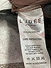 L'IDÉE 100% Polyester Brown Casual Dress Size 4 - photo 8