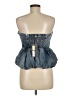 Future Collective Blue Sleeveless Top Size M - photo 2