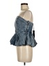 Future Collective Blue Sleeveless Top Size M - photo 5