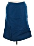 Jil Sander Solid Blue Casual Skirt Size 30 waist (estimated) - photo 1
