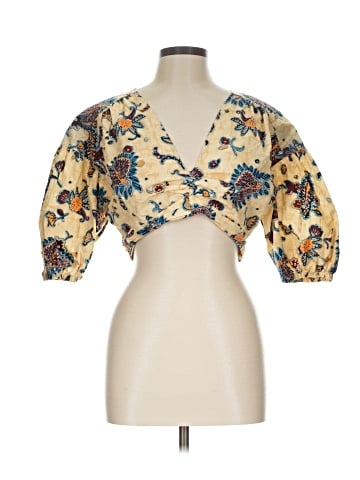 A.L.C. 3/4 Sleeve Blouse (view 1)