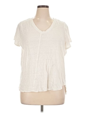Tahari Short Sleeve Top (view 1)