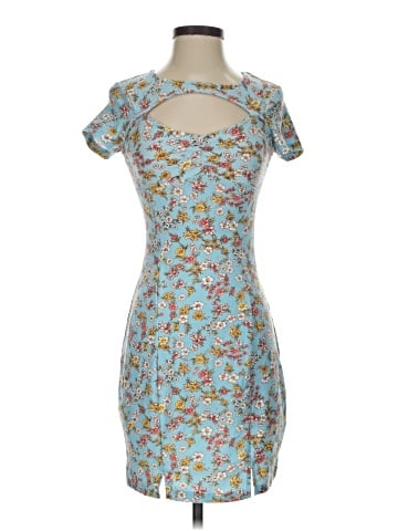 Ultra Flirt Cocktail Dress (view 1)