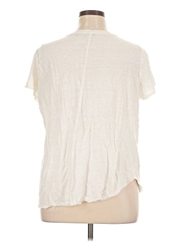Tahari Short Sleeve Top (view 2)