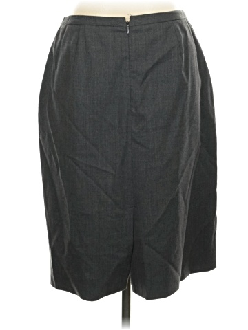 Brooks Brothers 346 Wool Skirt (view 2)