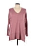 Cupio Burgundy Pullover Sweater Size L - photo 1