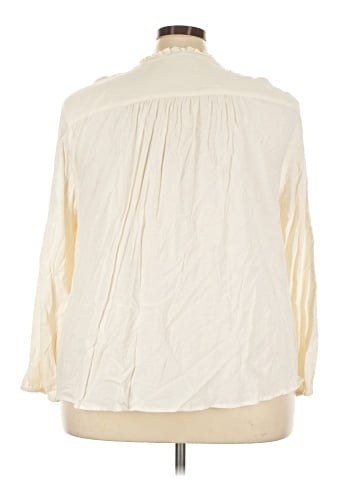 Torrid Long Sleeve Blouse (view 2)