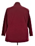 Avenue 100% Polyester Burgundy Pullover Sweater Size 22 Plus - photo 2