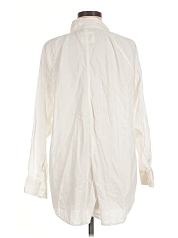 Aerie Long Sleeve Button-Down Shirt (view 2)