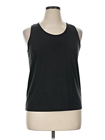 Green Envelope Sleeveless T-Shirt (view 1)