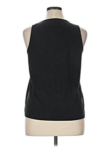 Green Envelope Sleeveless T-Shirt (view 2)
