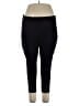 Torrid Solid Black Active Pants Size 4X Plus (4) - photo 1