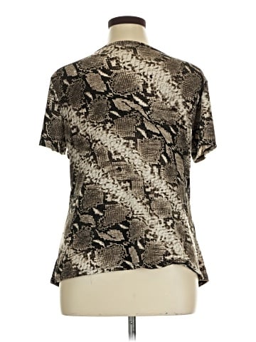 Notations Short Sleeve Blouse (view 2)