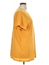 Torrid Yellow Short Sleeve T-Shirt Size 2X Plus (2) - photo 4