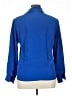 Pendleton 100% Polyester Blue Long Sleeve Blouse Size 14 - photo 2