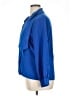 Pendleton 100% Polyester Blue Long Sleeve Blouse Size 14 - photo 5