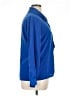Pendleton 100% Polyester Blue Long Sleeve Blouse Size 14 - photo 4