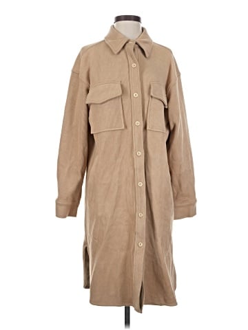 Allie Rose Trenchcoat (view 1)
