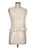 Unbranded 100% Acrylic Ivory Sweater Vest Size L - photo 1