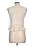 Unbranded 100% Acrylic Ivory Sweater Vest Size L - photo 2