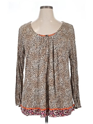Ellen Tracy Long Sleeve Blouse (view 1)