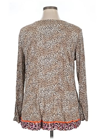 Ellen Tracy Long Sleeve Blouse (view 2)