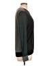 Bailey 44 100% Silk Black Long Sleeve Top Size L - photo 4