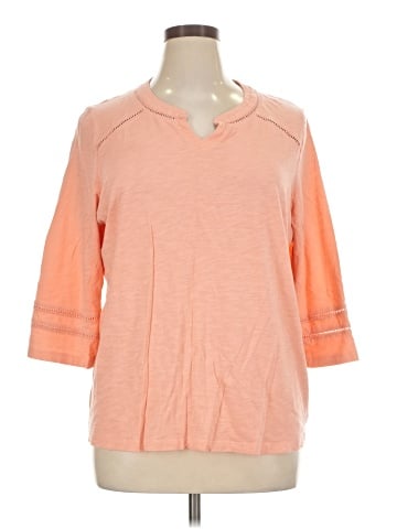 Architect 3/4 Sleeve T-Shirt (view 1)