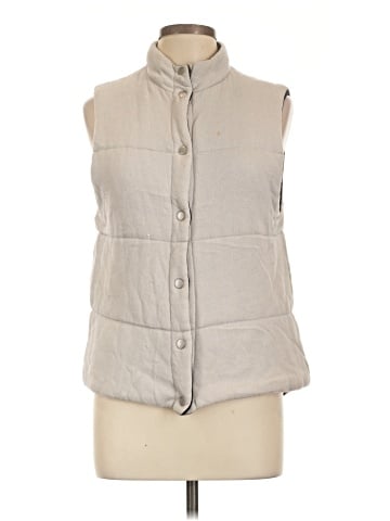 Joan Vass Sweater Vest (view 1)