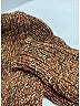 Chloé Tweed Brown Orange Cashmere Pullover Sweater Size XS - photo 7