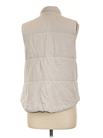 Joan Vass Sweater Vest (view 2)