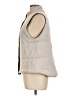 Joan Vass Gray Sweater Vest Size 10 (2) - photo 5