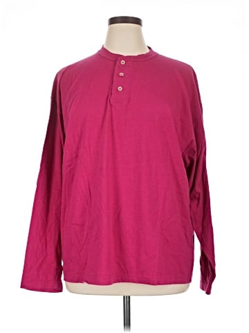 Armani Jeans Long Sleeve Henley (view 1)